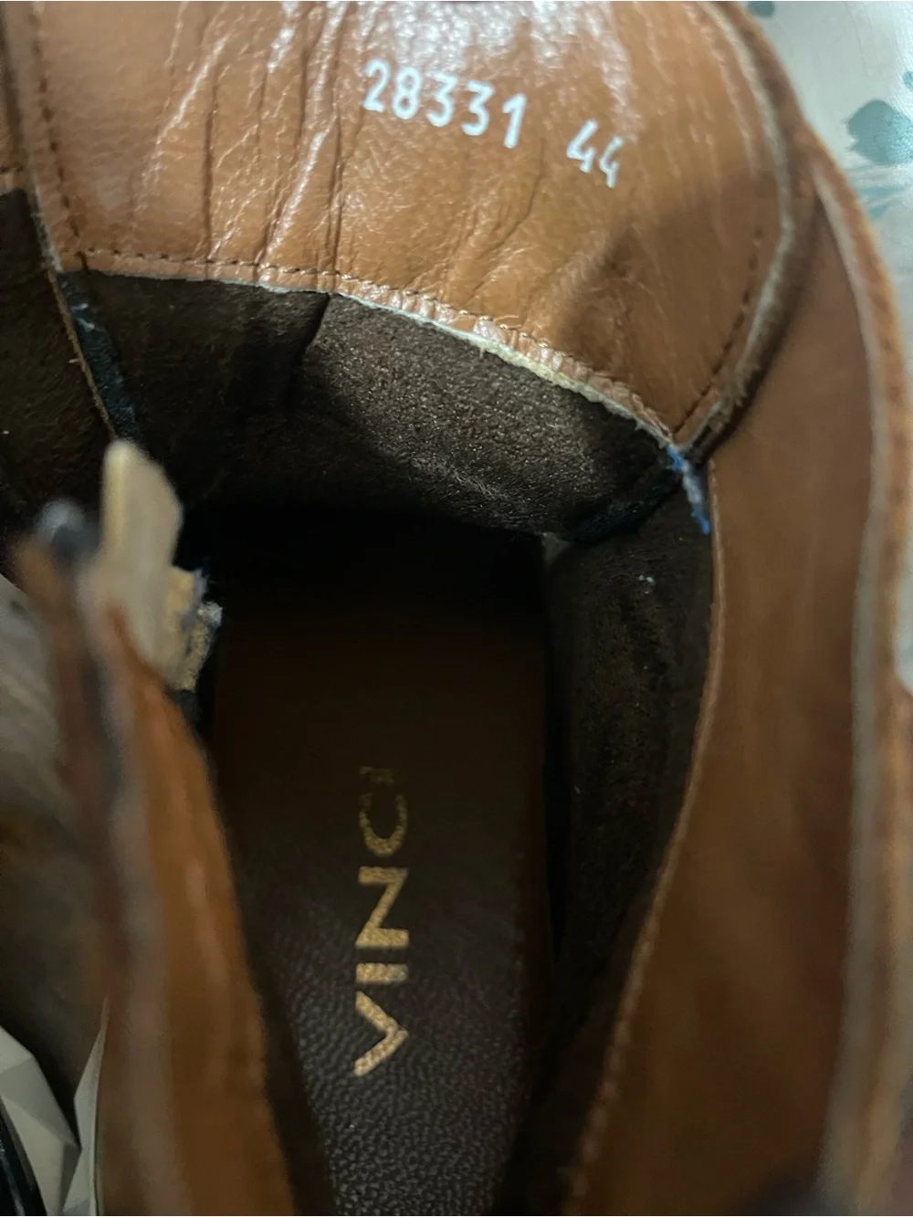 Vinci Two-Tone Brown Wingtip Hybrid Sneaker Boots – Size 44 (US Men's 11)